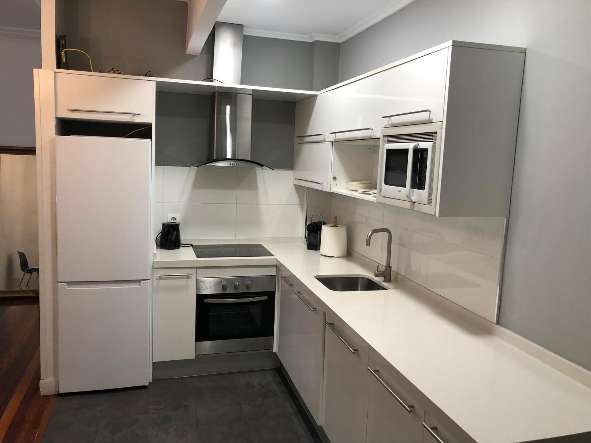 Suite En Apartamento Privado Terraza Centro Більбао Екстер'єр фото
