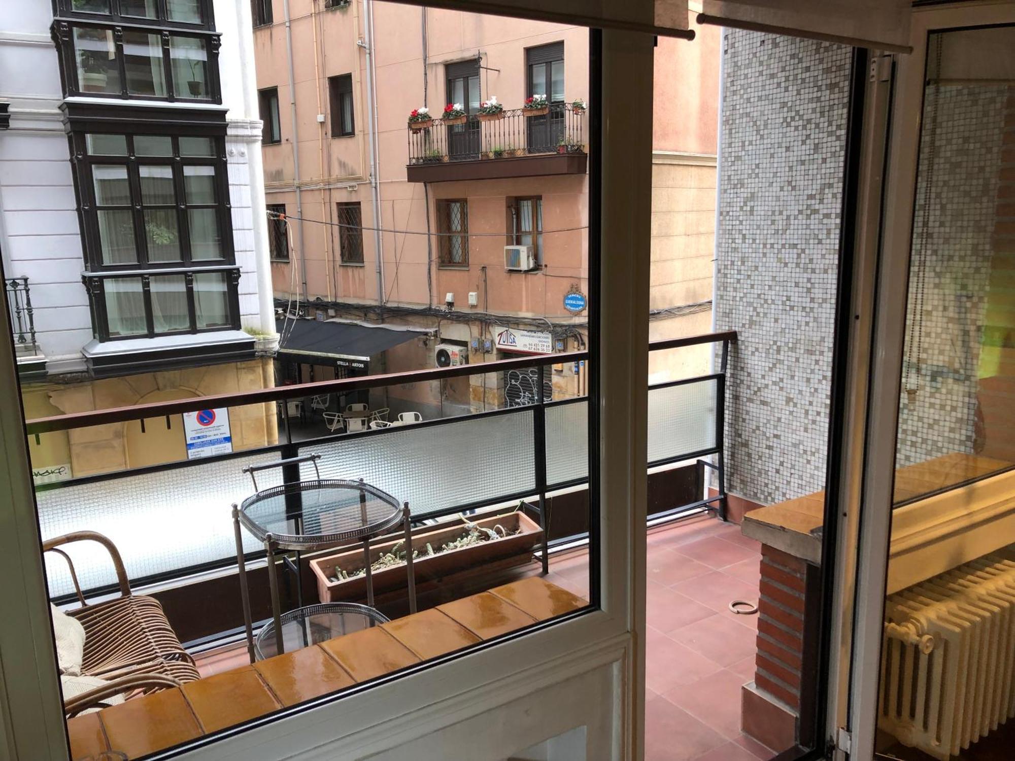 Suite En Apartamento Privado Terraza Centro Більбао Екстер'єр фото