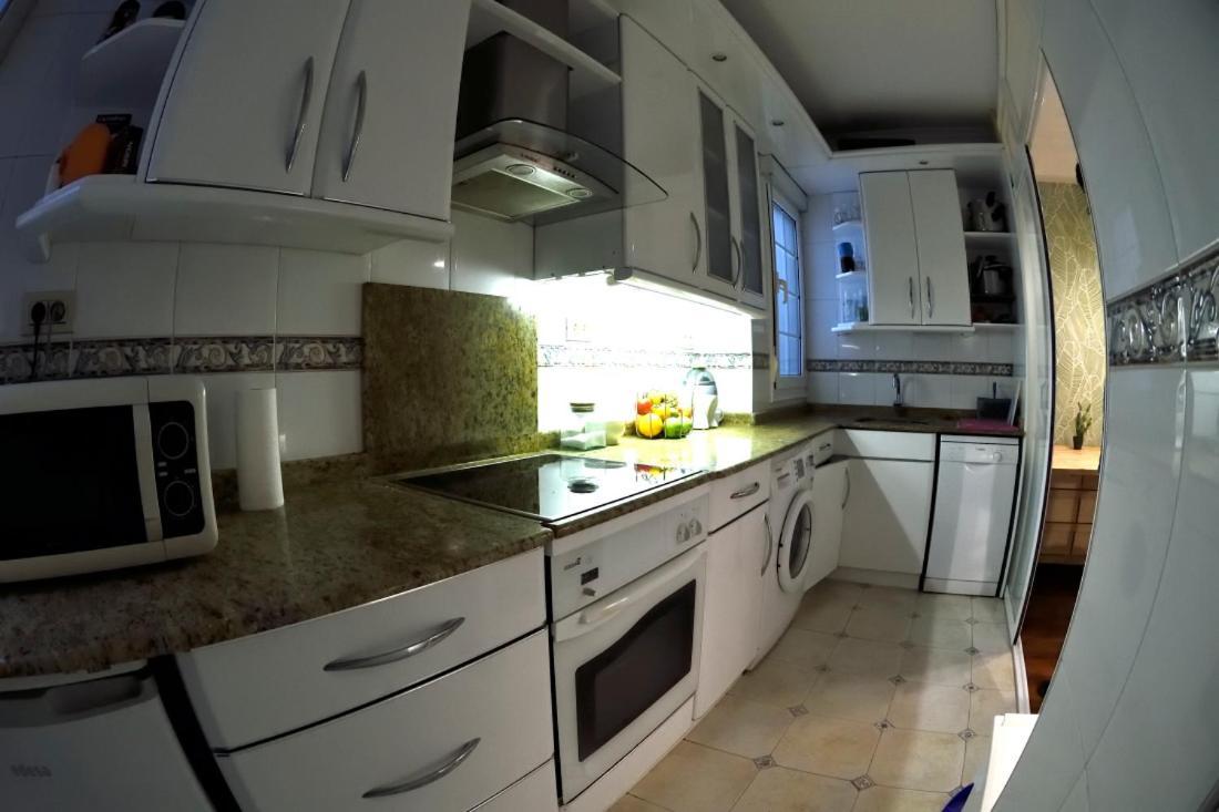 Suite En Apartamento Privado Terraza Centro Більбао Екстер'єр фото