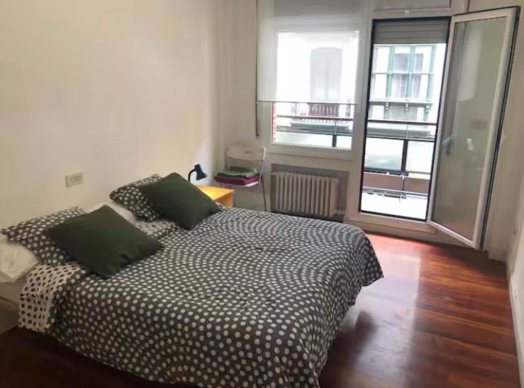 Suite En Apartamento Privado Terraza Centro Більбао Екстер'єр фото